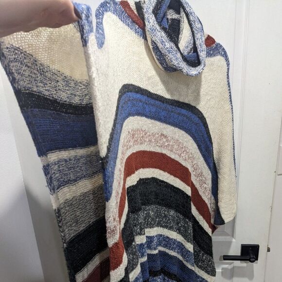 Free People | Dream Maker Melange Poncho - Picture 6 of 9